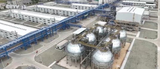 四项世界之最 年减碳65万吨 全球最大单体绿氨装置来了