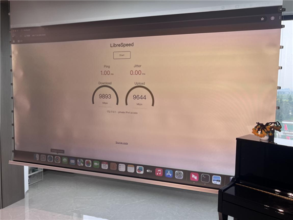 雄安电信迎来首位万兆宽带用户:上传、下载均逼近10000Mbps