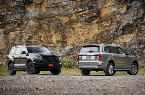 起售价30.90万元！坦克500柴油版泰国上市：提供黑武士版可选