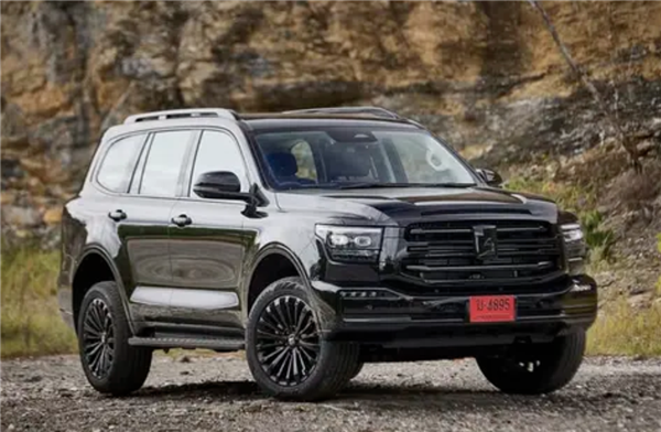 起售价30.90万元！坦克500柴油版泰国上市：提供黑武士版可选