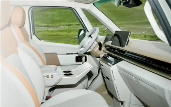 真移动的家！吉利远程X-VAN宿营车上市：售26.99万元