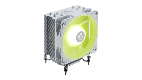 沉寂多年后:微星重返风冷散热器市场!可压制240W CPU