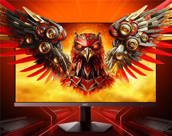 预售1099元!HKC发布G27H4Max显示器:2K 275Hz电竞小钢炮