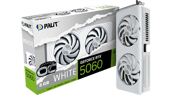 同德推出首批白色RTX 50显卡:一共四款、出厂即超频