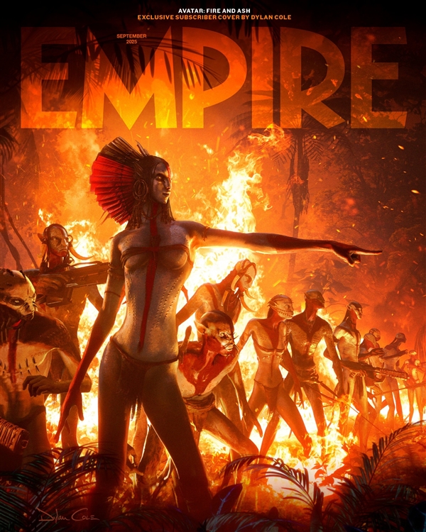 科幻巨制!《阿凡达3:火与烬》首支预告正式发布:灰烬族女首领登场