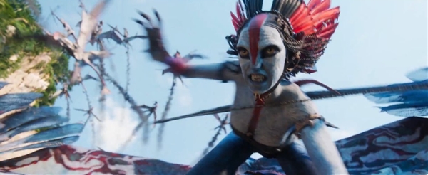 科幻巨制!《阿凡达3:火与烬》首支预告正式发布:灰烬族女首领登场
