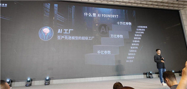 国产GPU进化!打造先进好用的“AI训练工厂”