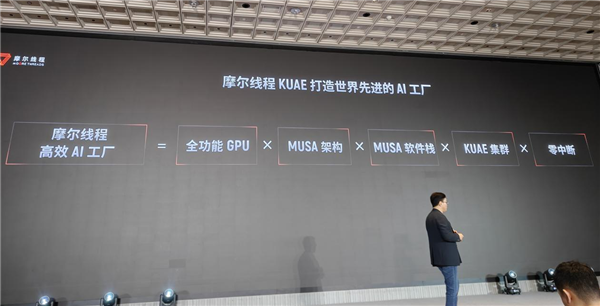 国产GPU进化!打造先进好用的“AI训练工厂”