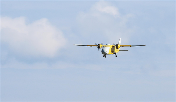 自主研发!YH-1000无人运输机完成复杂地形载货验证飞行