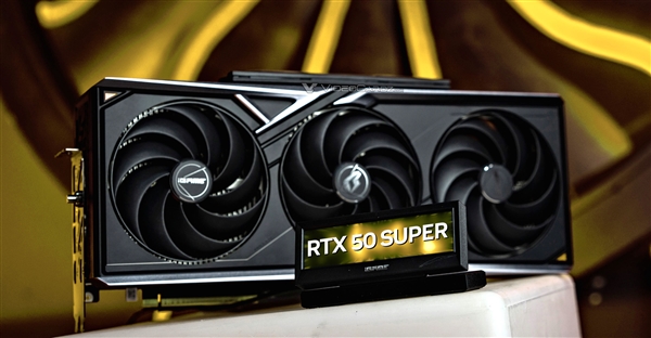 RTX 50 SUPER着急了!今年底就面世