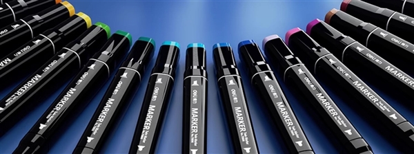 24支仅9元:得力双头马克笔/水彩笔发车(日常15.8元)