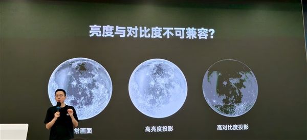 行业最高水平!当贝S7 Ultra Max原生对比度达到8000:1