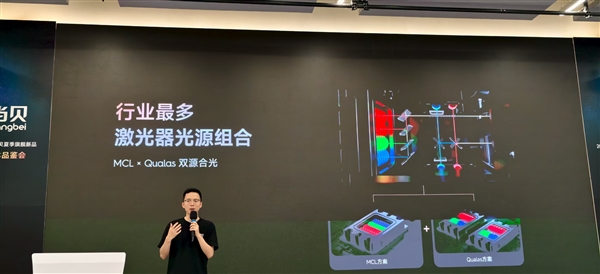 15999元碾压10万!当贝S7 Ultra Max发布:5800 CVIA行业最亮、最高对比度