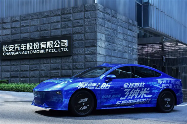 深蓝L06谍照谍照曝光:全系标配激光雷达+3nm车规级座舱芯片