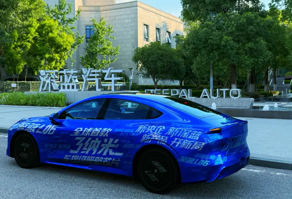 深蓝L06谍照谍照曝光:全系标配激光雷达+3nm车规级座舱芯片