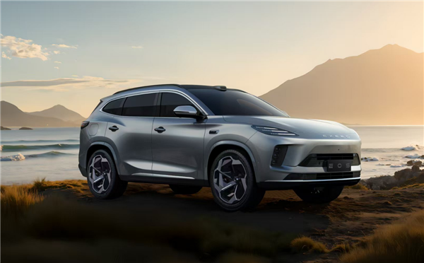 买不起保时捷的Macan的可以看看!奇瑞星纪元E05官图发布