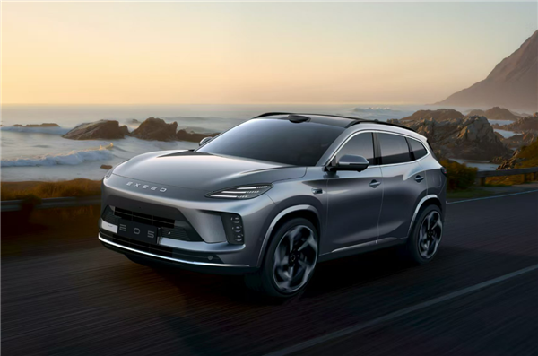 买不起保时捷的Macan的可以看看!奇瑞星纪元E05官图发布