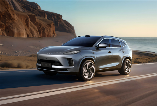 买不起保时捷的Macan的可以看看!奇瑞星纪元E05官图发布