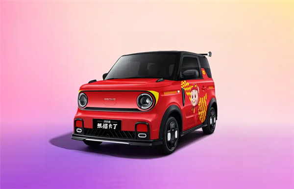 联名猪猪侠！吉利熊猫卡丁限定版官图发布：8月限量上市