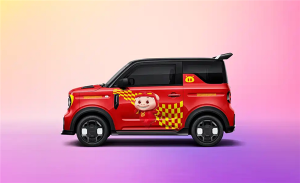 联名猪猪侠！吉利熊猫卡丁限定版官图发布：8月限量上市