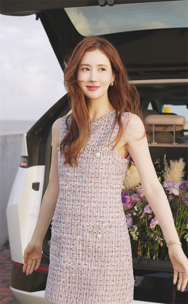 韩国氧气美女李多海喜提小鹏X9:还特意要去考中国驾照