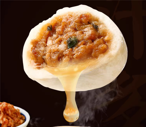 新鲜猪肉 老牌同庆楼小笼包便宜了 14.9元/斤