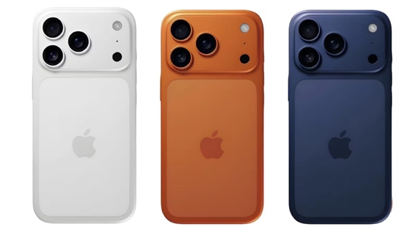 iPhone 17 Pro橙色机模上手:最鲜艳的苹果手机