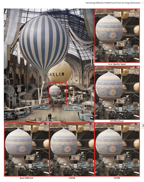 我国发布新型图像复原大模型 1.7秒让老照片修复出8K超高清画质