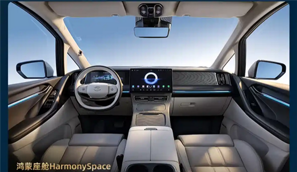 竞争腾势D9!传祺向往M8鸿蒙座舱版上市:32.99万元