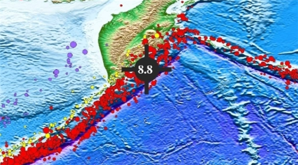 俄8.8级强震引发海啸 地震专家:不会对中国大陆造成灾害性影响