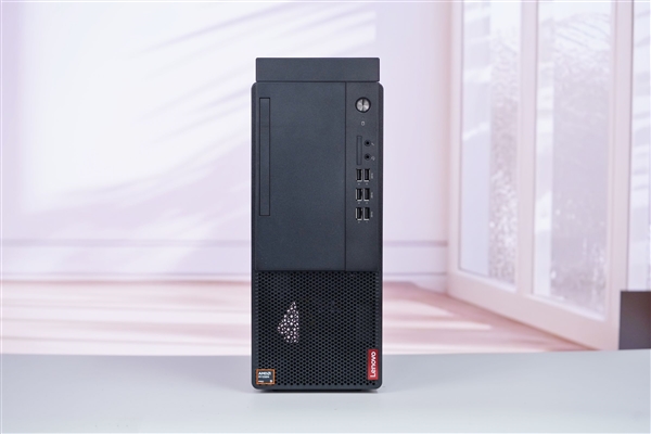 搭载AMD锐龙5 8600G!联想启天M550商用主机图赏