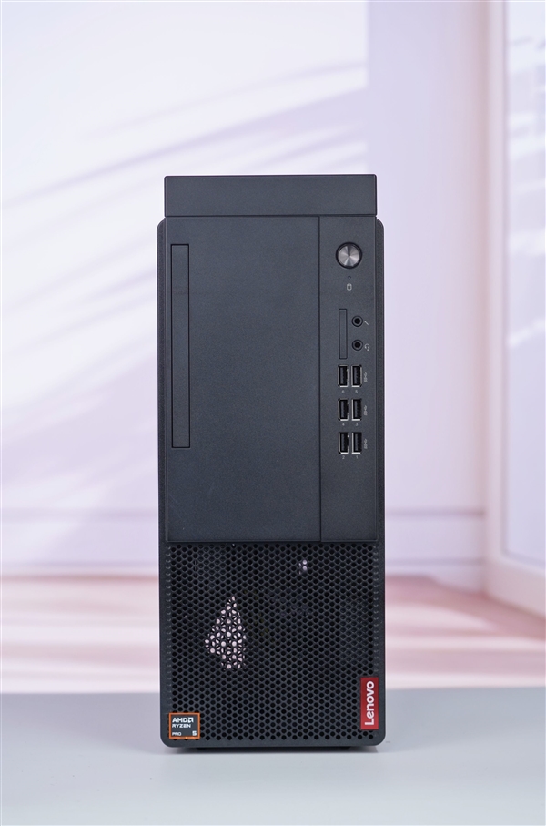 搭载AMD锐龙5 8600G!联想启天M550商用主机图赏