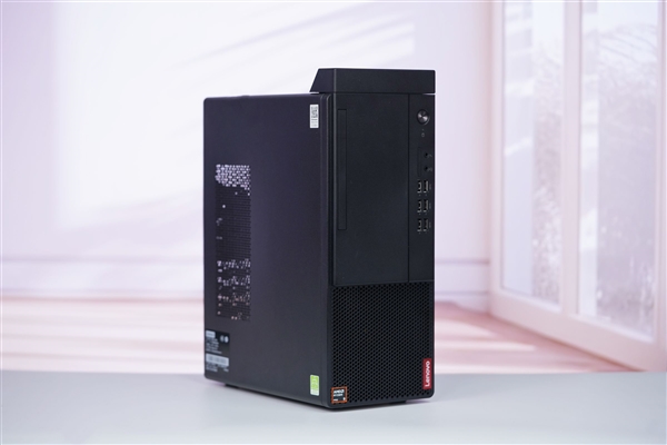 搭载AMD锐龙5 8600G!联想启天M550商用主机图赏
