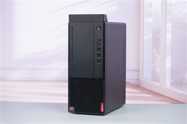 搭载AMD锐龙5 8600G!联想启天M550商用主机图赏