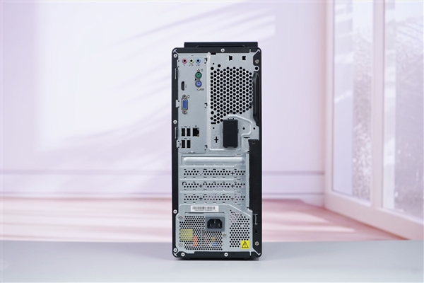 搭载AMD锐龙5 8600G!联想启天M550商用主机图赏