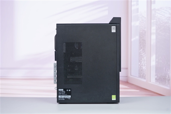 搭载AMD锐龙5 8600G!联想启天M550商用主机图赏