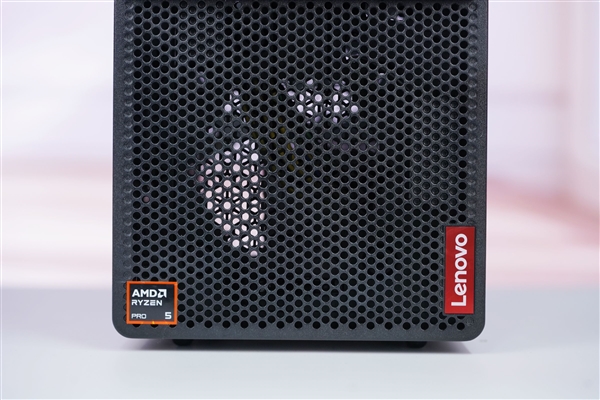 搭载AMD锐龙5 8600G!联想启天M550商用主机图赏
