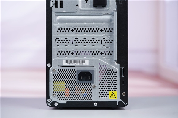 搭载AMD锐龙5 8600G!联想启天M550商用主机图赏