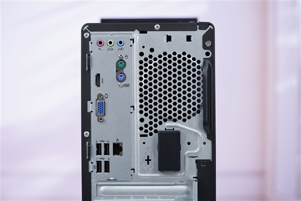搭载AMD锐龙5 8600G!联想启天M550商用主机图赏