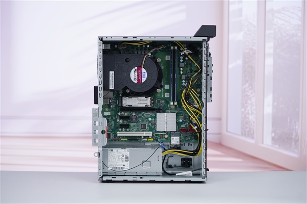 搭载AMD锐龙5 8600G!联想启天M550商用主机图赏
