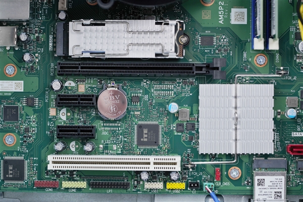 搭载AMD锐龙5 8600G!联想启天M550商用主机图赏