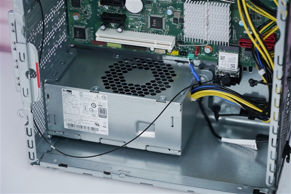 搭载AMD锐龙5 8600G!联想启天M550商用主机图赏