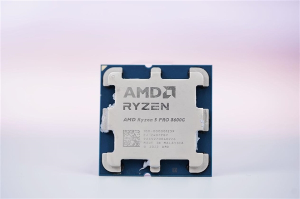 搭载AMD锐龙5 8600G!联想启天M550商用主机图赏