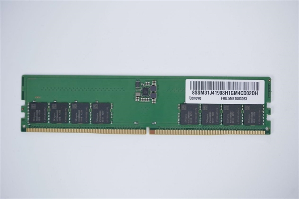 搭载AMD锐龙5 8600G!联想启天M550商用主机图赏