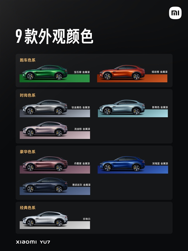 总裁也得排队!卢伟冰今天终于喜提YU7:熔岩橙色
