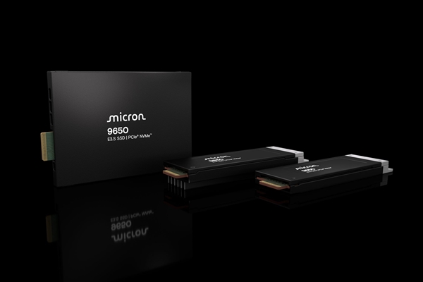 美光推出全球首款PCIe6.0 SSD!惊人的28GB/s
