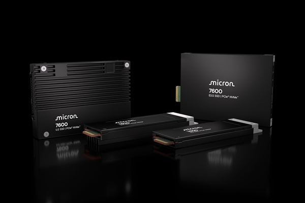 美光推出全球首款PCIe6.0 SSD!惊人的28GB/s