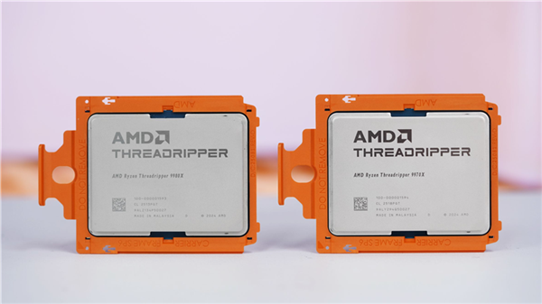 AMD Zen5线程撕裂者性能暴力!32核9970X硬刚上代64核7980X