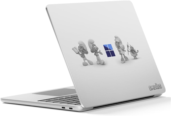 仅100台!微软悄悄推出蓝精灵限量版Surface Laptop:贵了700元