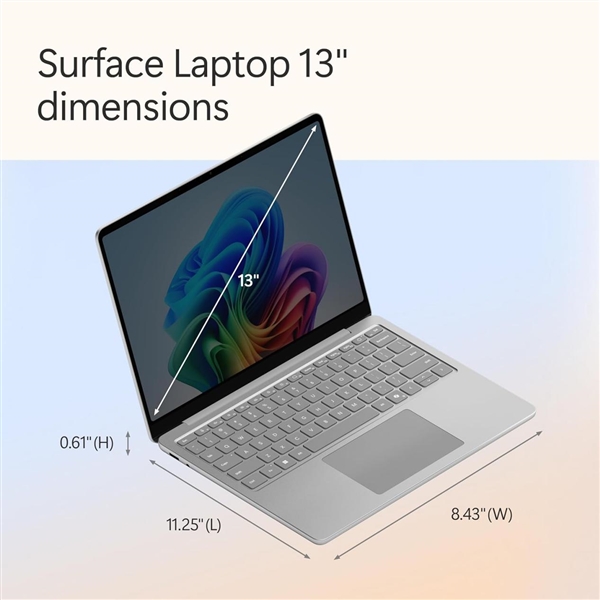 仅100台!微软悄悄推出蓝精灵限量版Surface Laptop:贵了700元